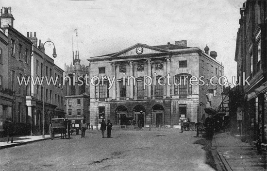 Shire Hall, High Street, Chelmsford. Essex. c.1910
